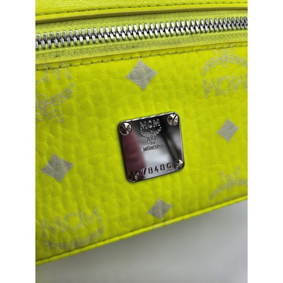 MCM LIME YELLOW ROCKSTAR 510MCMZCGC - Picture 2 of 15